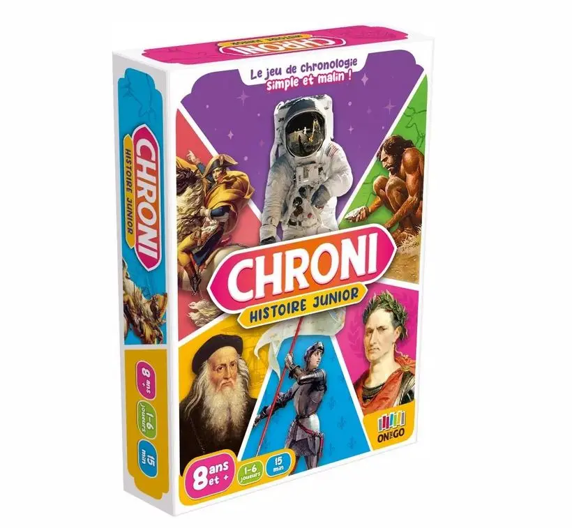 Chroni - Histoire Junior