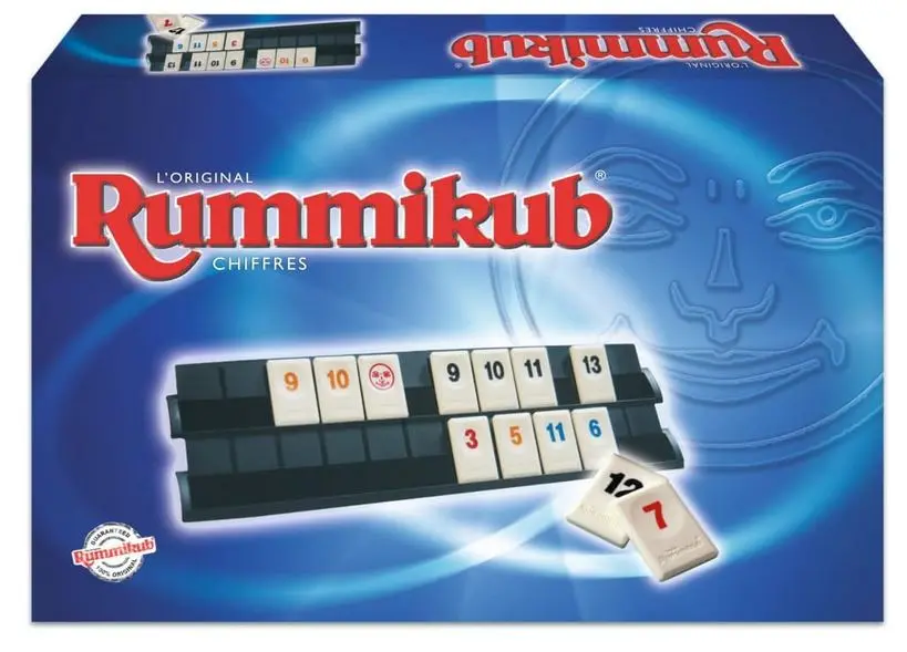 Rummikub Chiffres