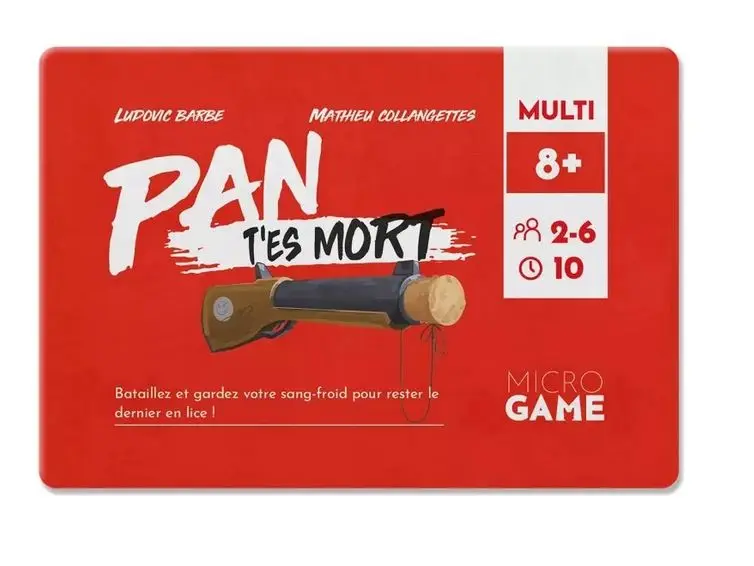 Pan t'es mort
