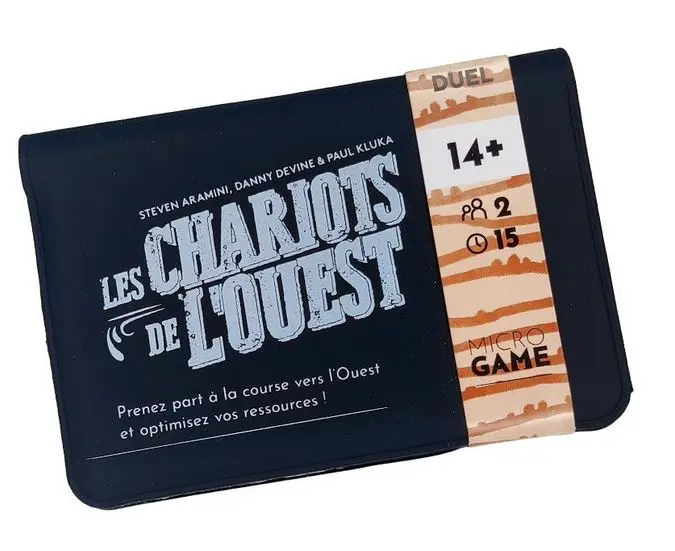 Les chariots de l'Ouest
