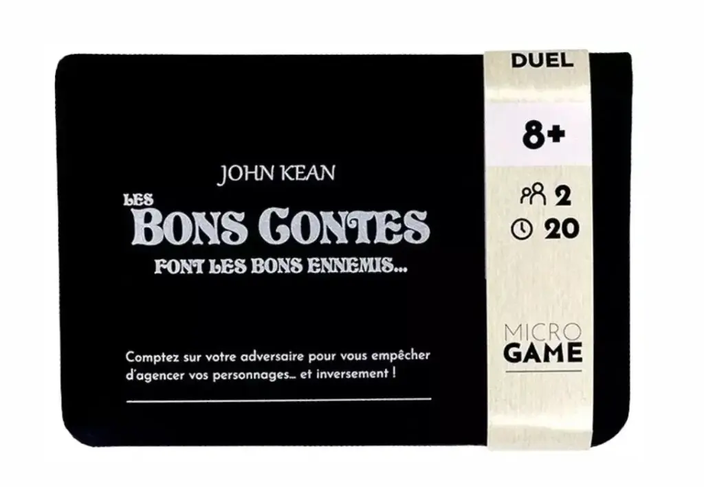 Les bons contes font les bons ennemis