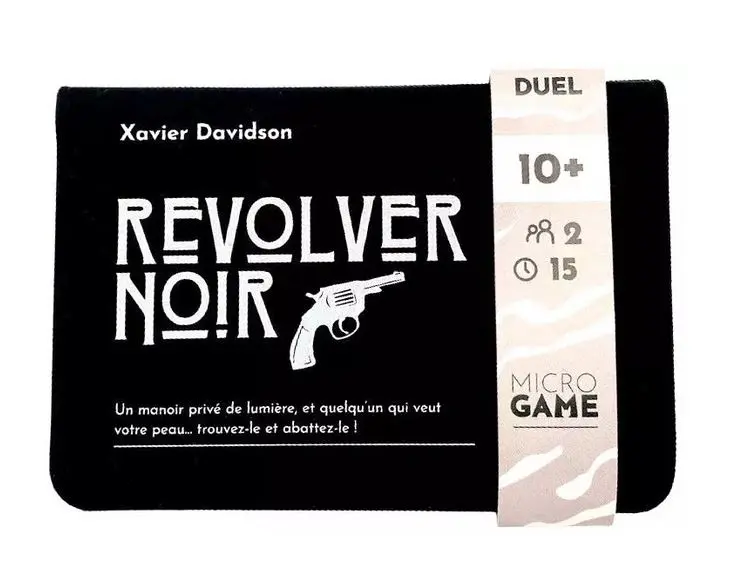 Revolver noir