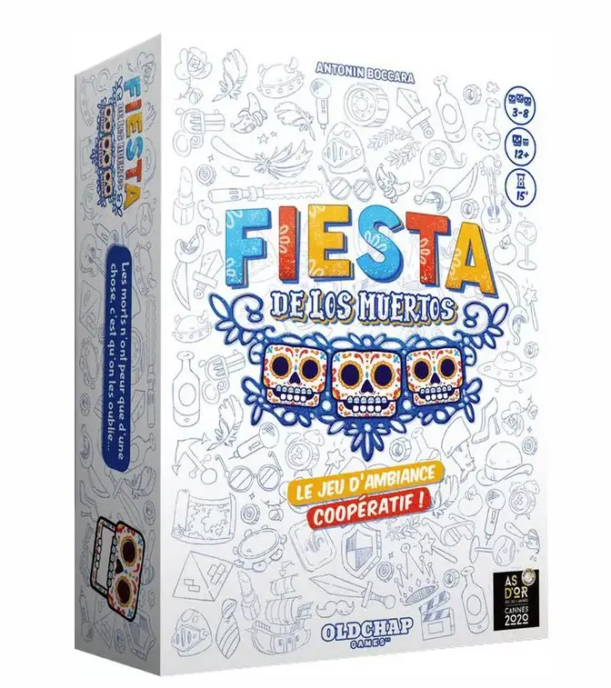 Fiesta De Los Muertos (v. 2025)