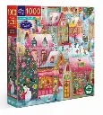Puzzle - Holiday Village - 1000 Pièces
