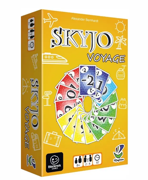 Skyjo Voyage