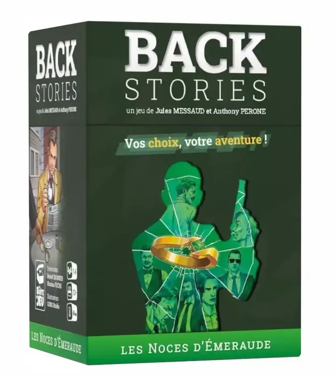 Back stories - Les Noces D'émeraude