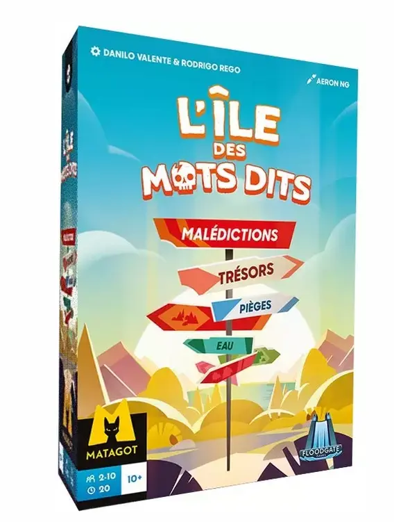 L'île des Mots Dits