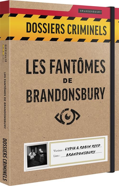 Dossiers Criminels :  Les Fantômes de Brandonsbury