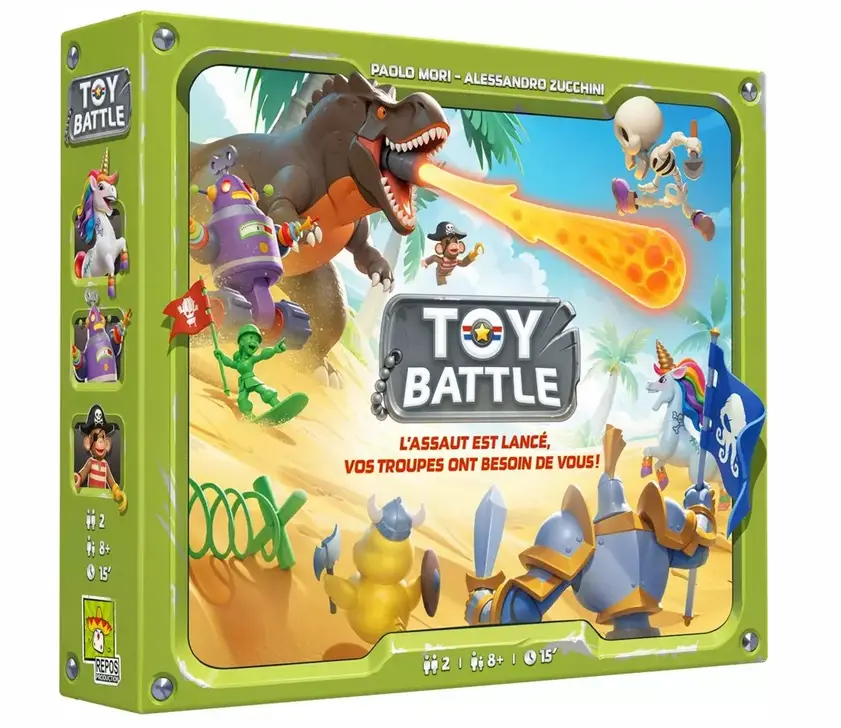 Toy Battle