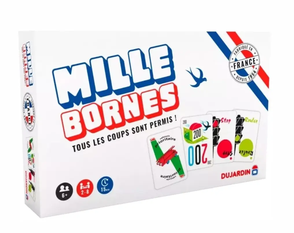 1000 bornes