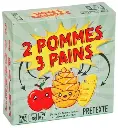 2 pommes 3 pains