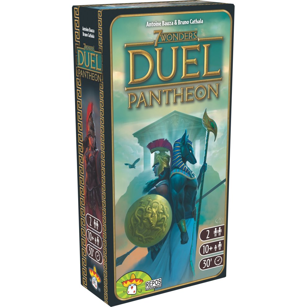 7 Wonders Duel : Panthéon (Ext)