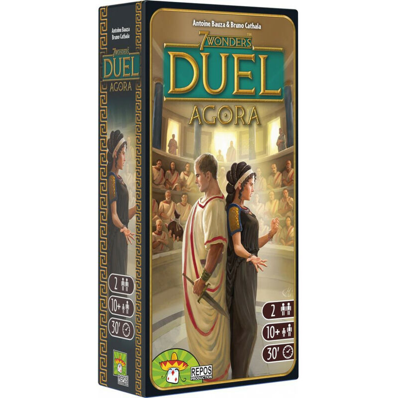 7 Wonders Duel : Agora (Ext)