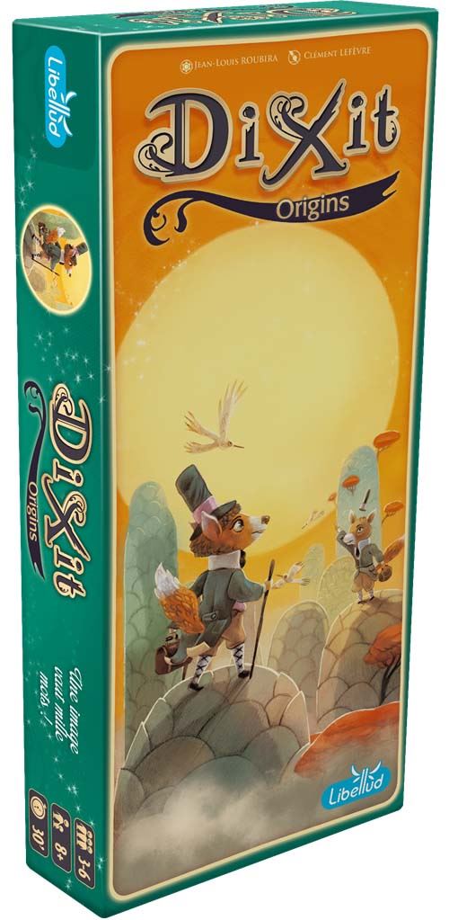 Dixit 4 Origins (Ext. Dixit)