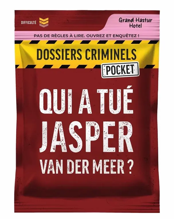 Dossier Criminel Pocket - Qui a tué Jasper Van Der Meer