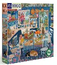 Puzzle - Blue Kitchen - 1000 Pièces