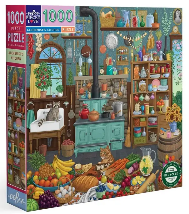 Puzzle - Alchemist's Kitchen - 1000 Pièces