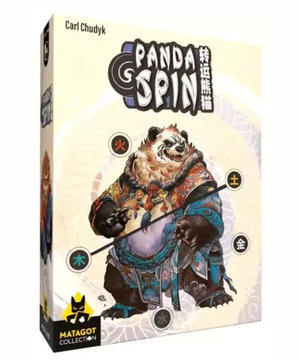 Panda Spin
