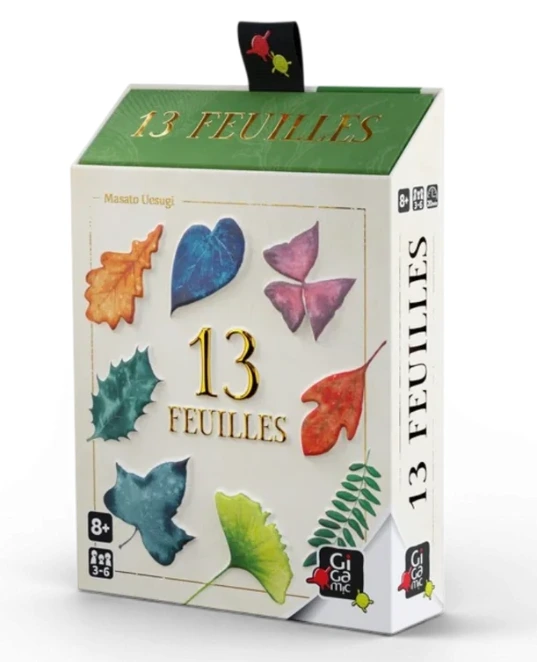 13 feuilles