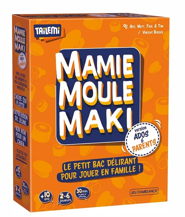 Mamie Moule Maki Ados & Parents