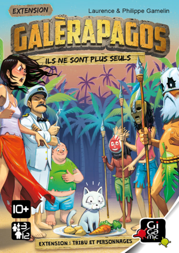 Tribus et Personnages (Ext. Galèrapagos)