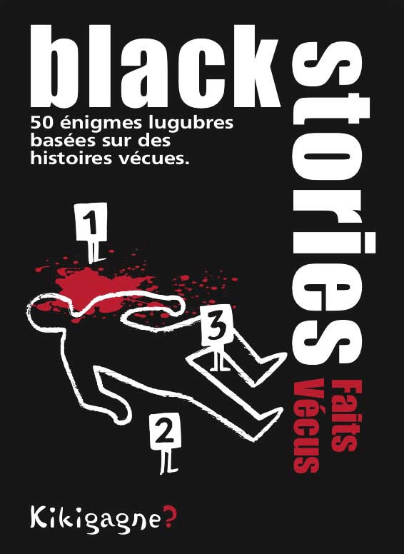 Black Stories - Faits vécus