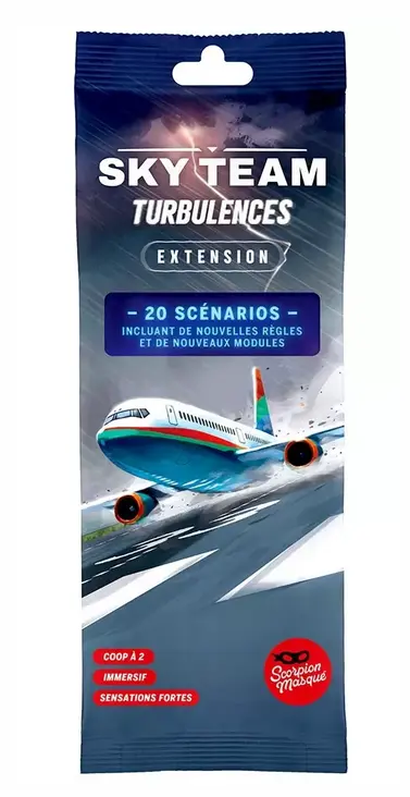 Turbulences (Ext. Sky team)