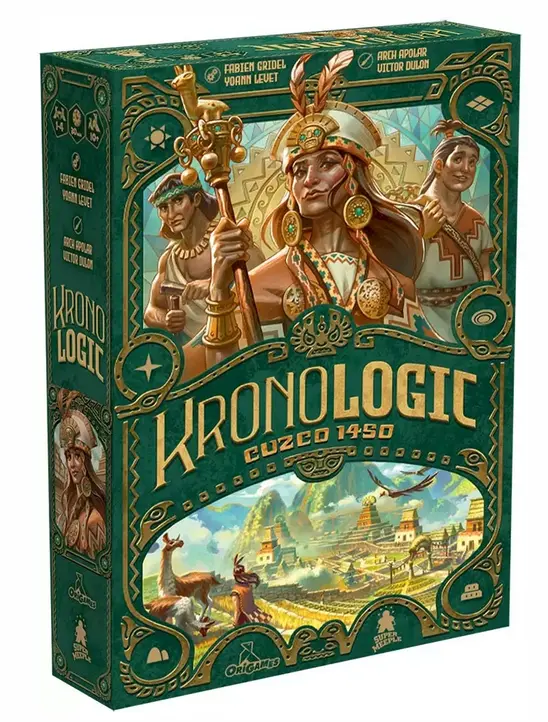 Kronologic - Cuzco 1450
