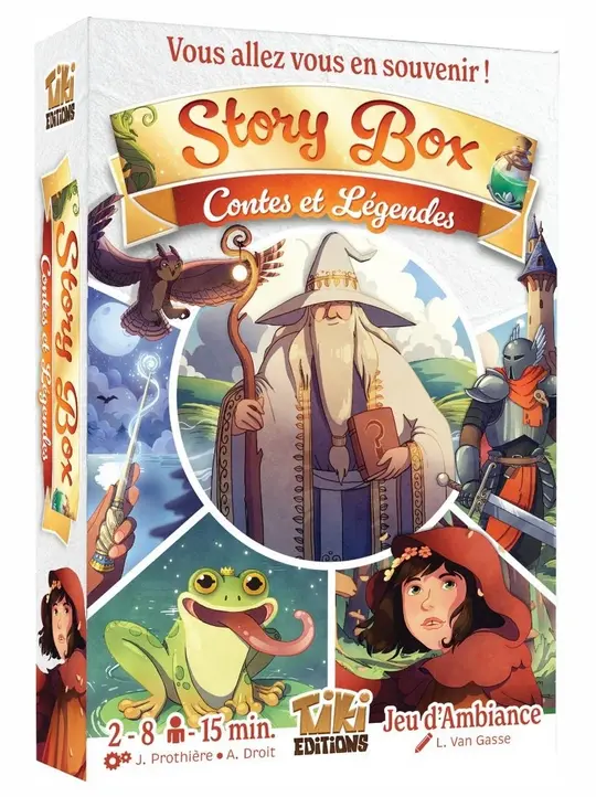 Story Box - Contes et légendes