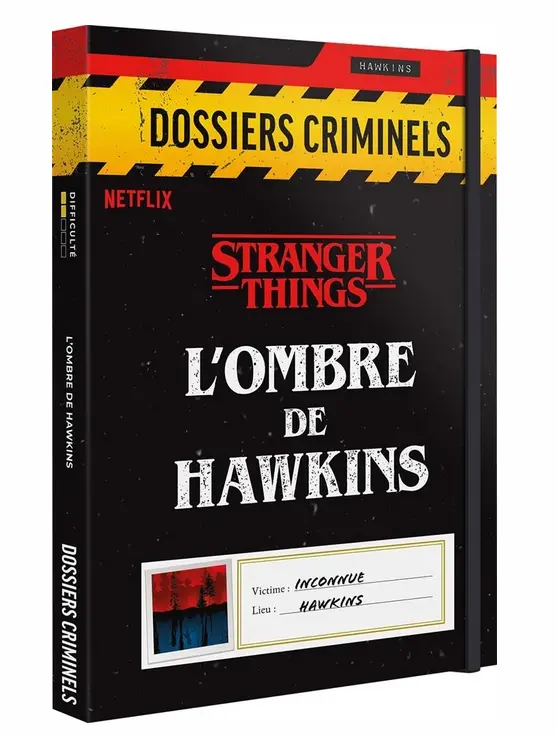 Dossiers Criminels - L'Ombre de Hawkins