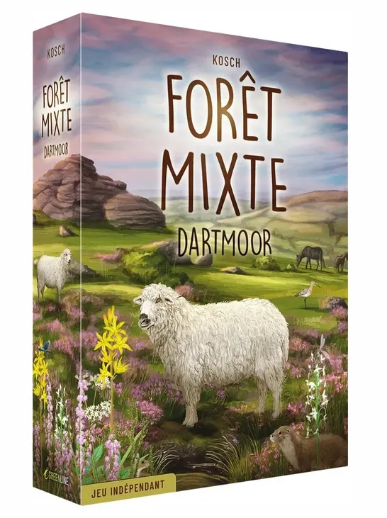 Forêt mixte : Dartmoor