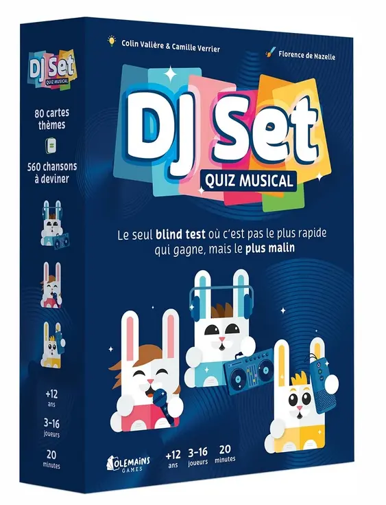DJ Set Quiz Musical