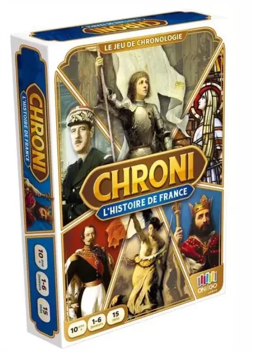 Chroni - L'Histoire de France