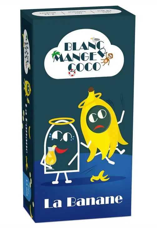 Blanc manger coco 8 - La Banane