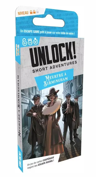 Unlock! Short 9 : Meurtre à Birmingham