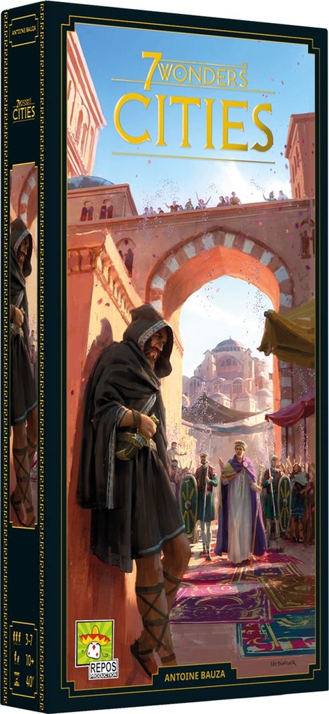 Cities (Ext. 7 wonders)