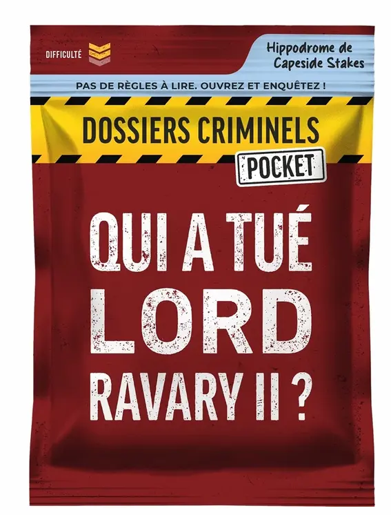 Dossier Criminel Pocket - Lord Ravary II ?