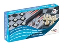 Échecs - Dames - Backgammon Magnetic