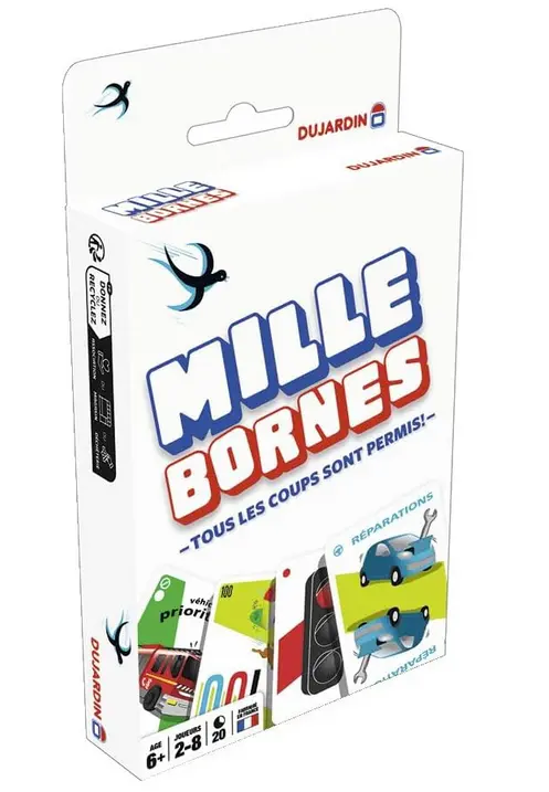 Mille Bornes Pocket