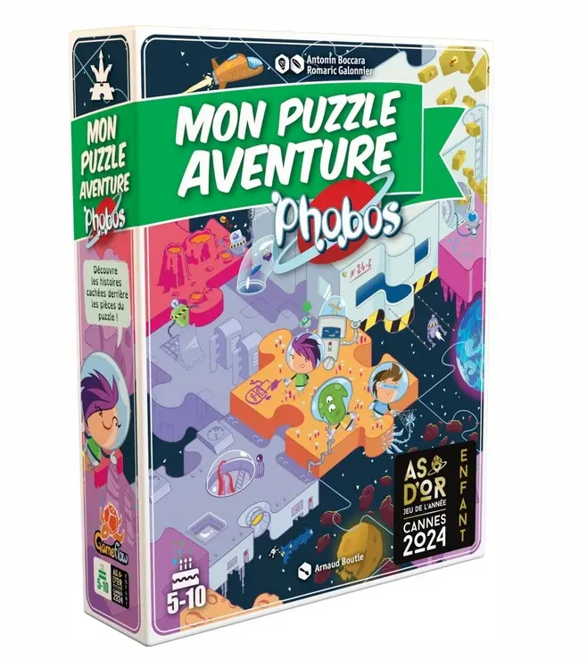 Mon Puzzle Aventure - Phobos