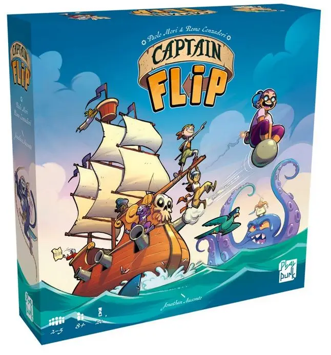 Captain flip