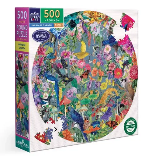 Puzzle - Paradise Garden - 500 Pièces
