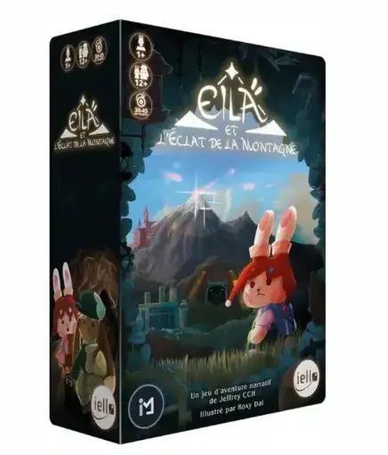 Eila et l'éclat de la montagne