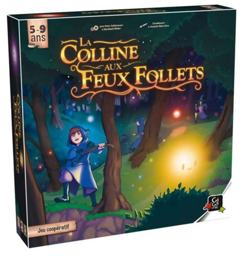 La Colline aux Feux Follets