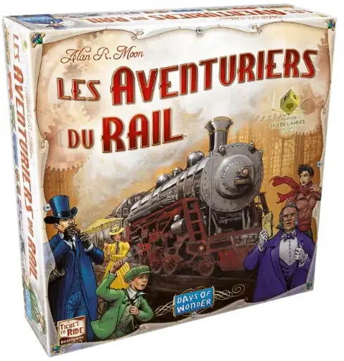 Les aventuriers du rail