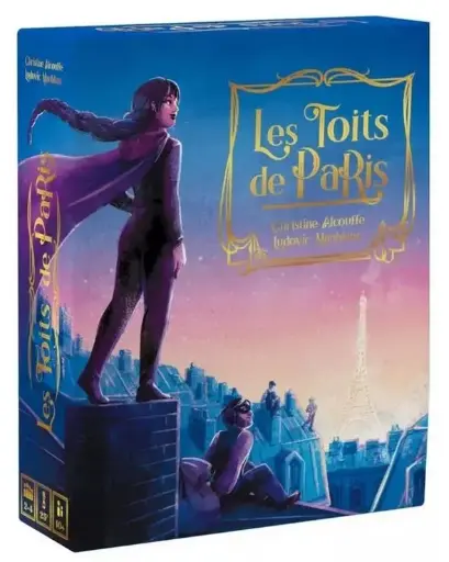 Les toits de Paris