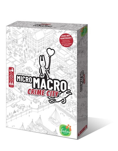 Micro macro - Crime City