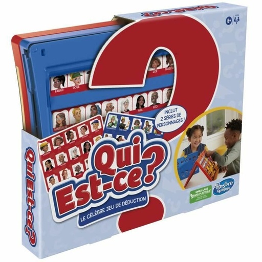 Qui est ce ?