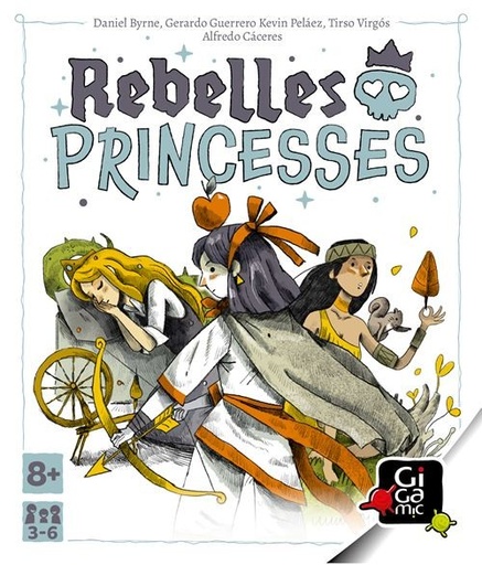 Rebelles PrincessesRINCESSES