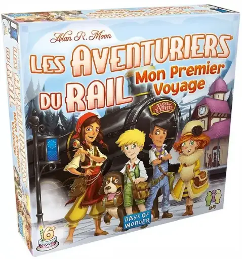 Les Aventuriers du Rail Europe : Mon Premier Voyage